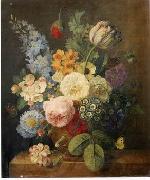 unknow artist Floral, beautiful classical still life of flowers.040 Spain oil painting artist